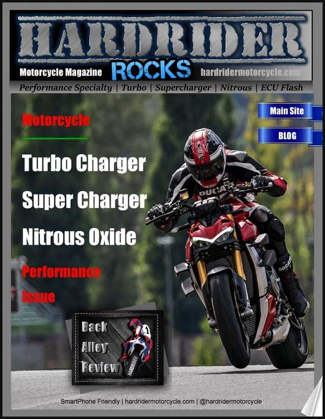 HardRiderMotorcycleMagazine
