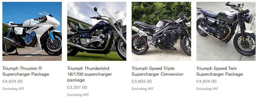 HardRider Supercharger Motorcycles